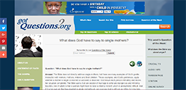 Got
                Questions Ministries